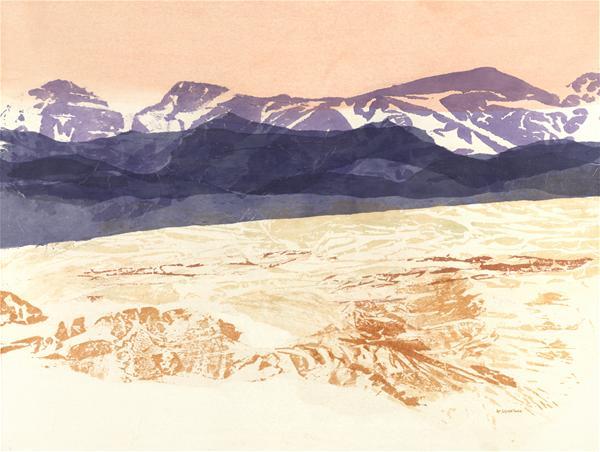 Mountain Majesty Fine Giclee reproduction prints