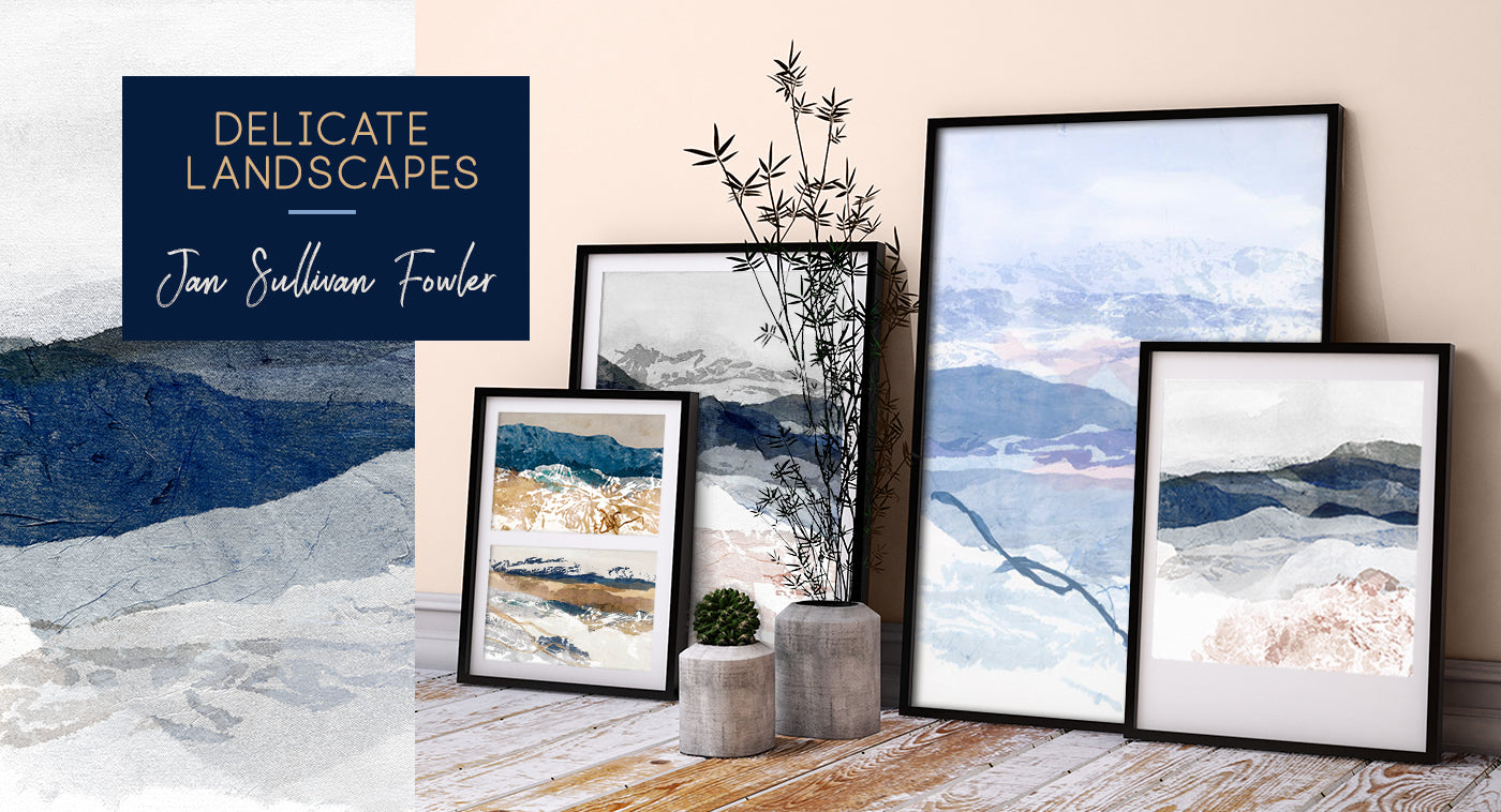 Black Mountains in Washi Giclee prints