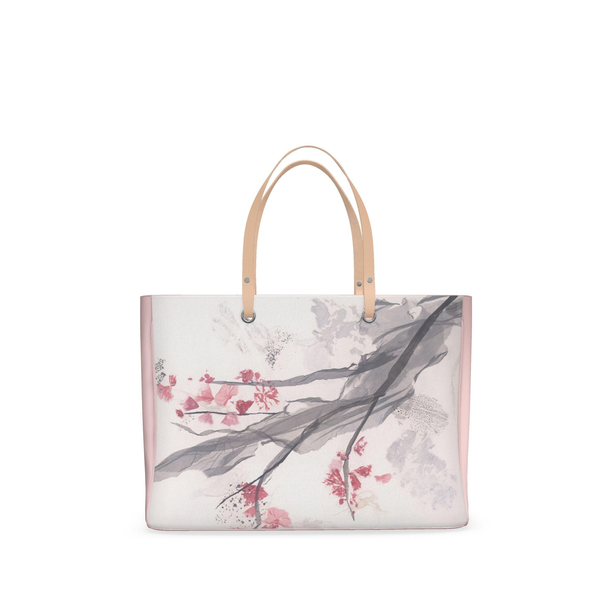 Cherry Blossom Art Purse