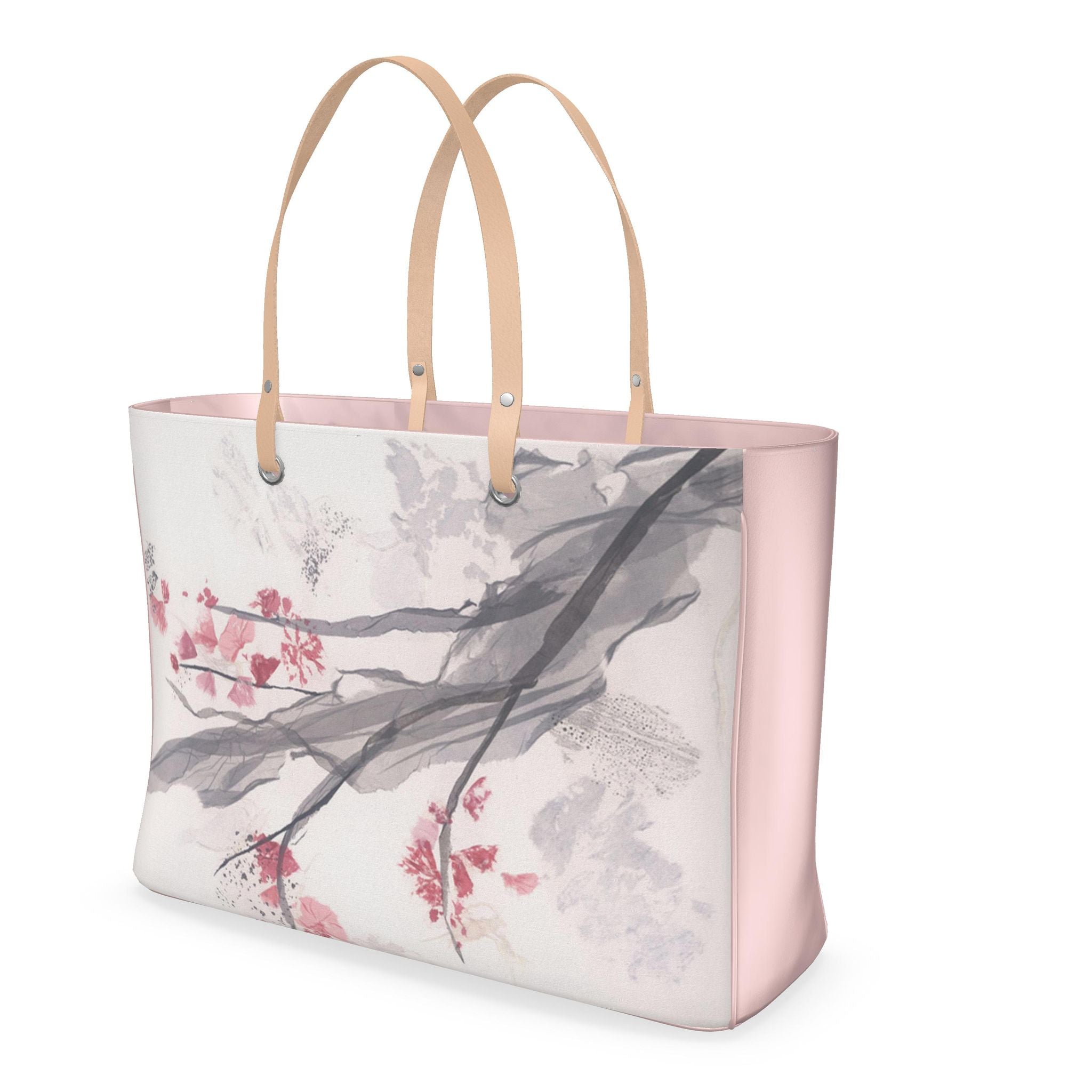 Cherry Blossom Art Purse