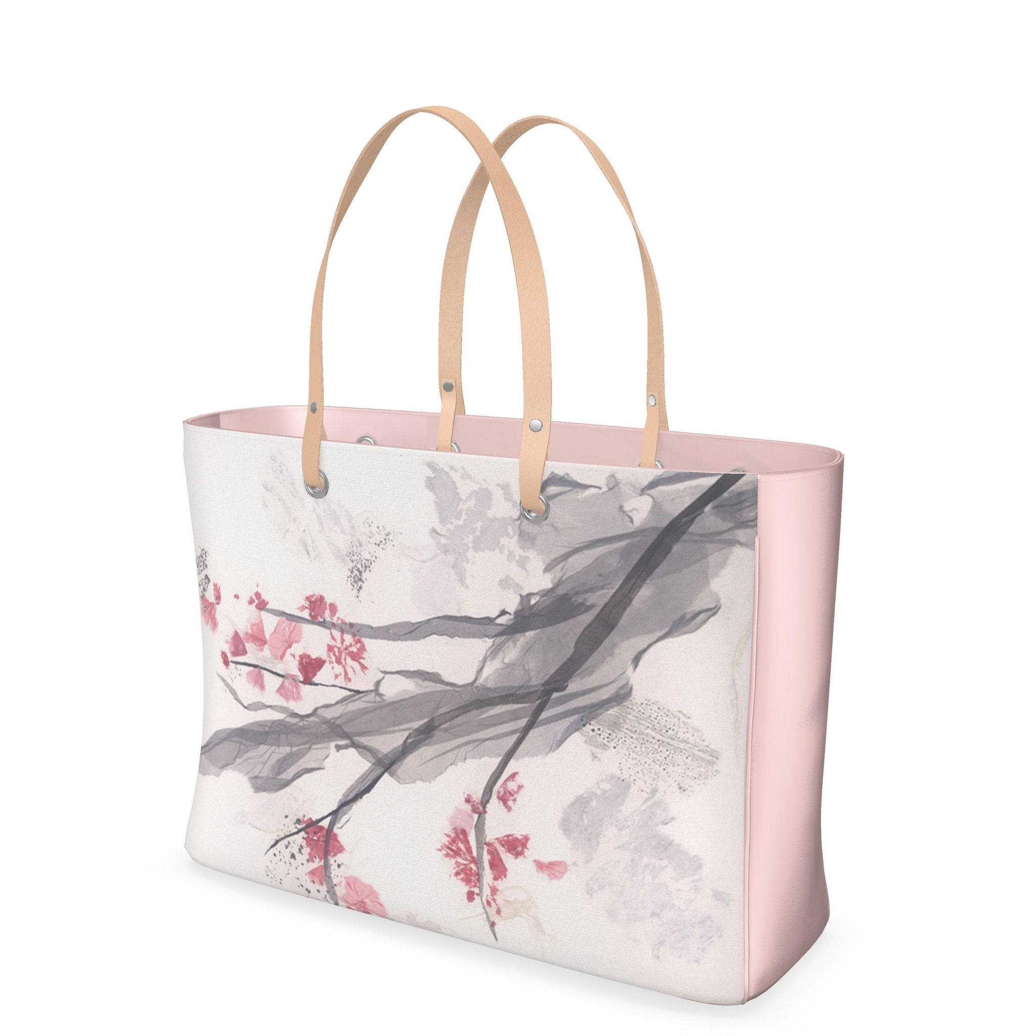Cherry Blossom Art Purse