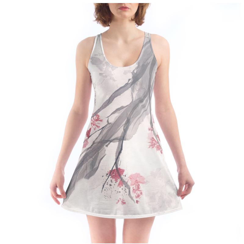 Cherry Blossom Art Chemise