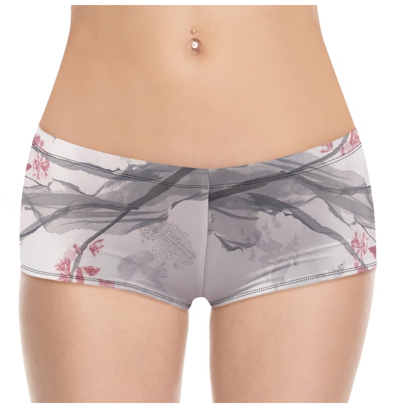 Cherry Blossom Art Hot Pants