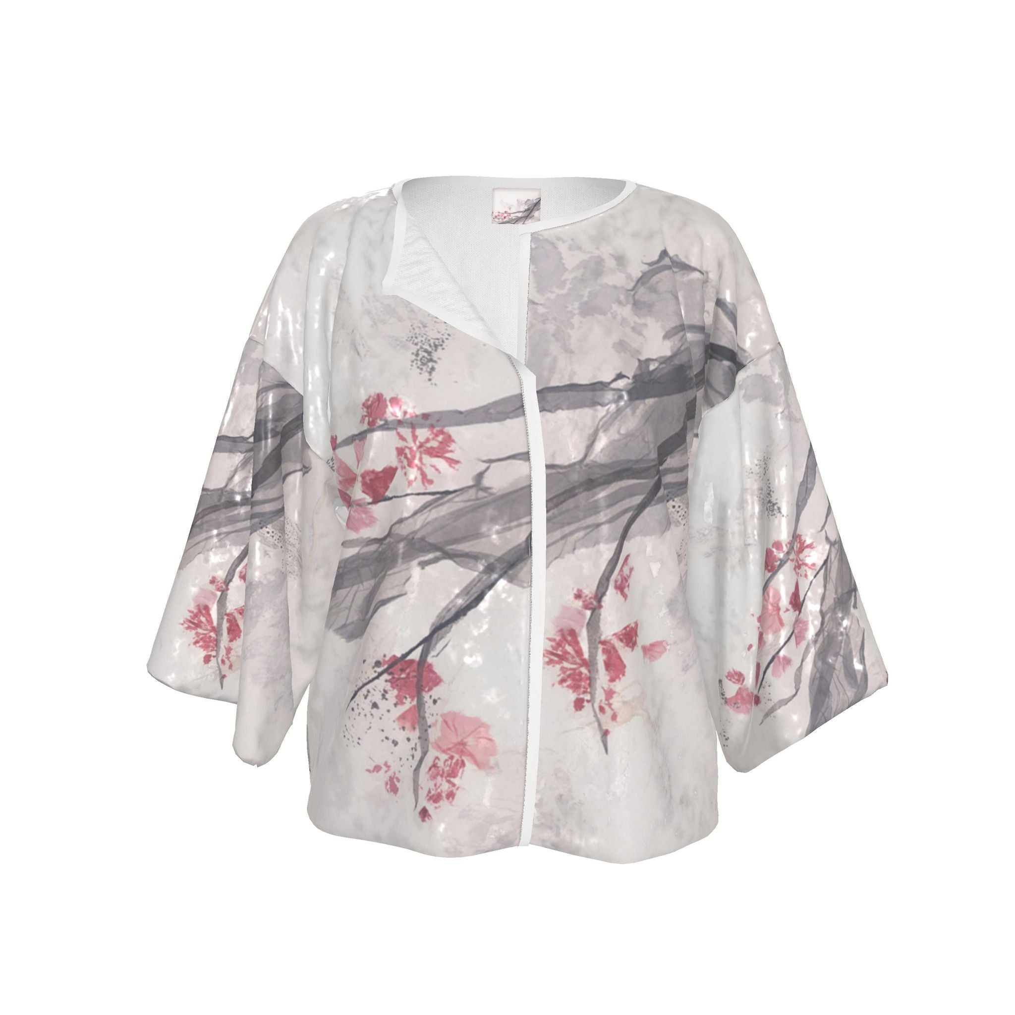 Cherry Blossom Art Classic Kimono Jacket