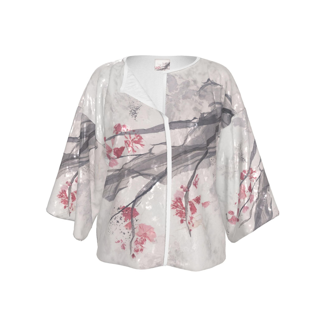 Cherry Blossom Art Classic Kimono Jacket