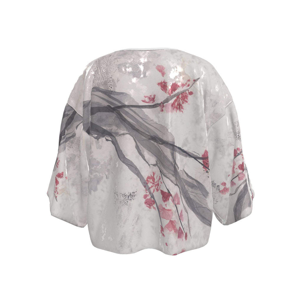 Cherry Blossom Art Classic Kimono Jacket
