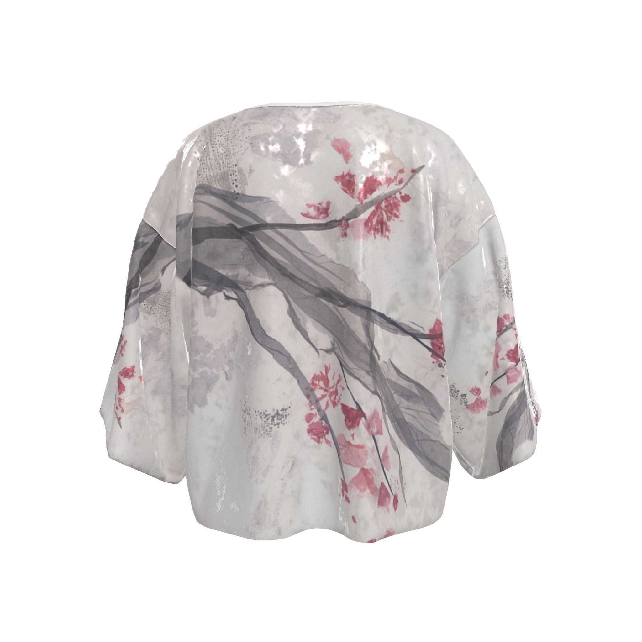 Cherry Blossom Art Classic Kimono Jacket