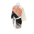 Peach&Black Kimono