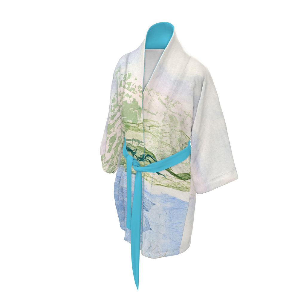 Spring Mountain Kimono