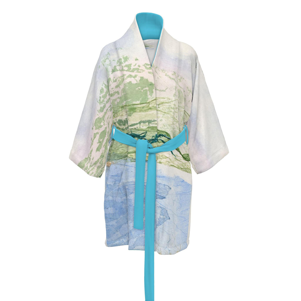 Spring Mountain Kimono