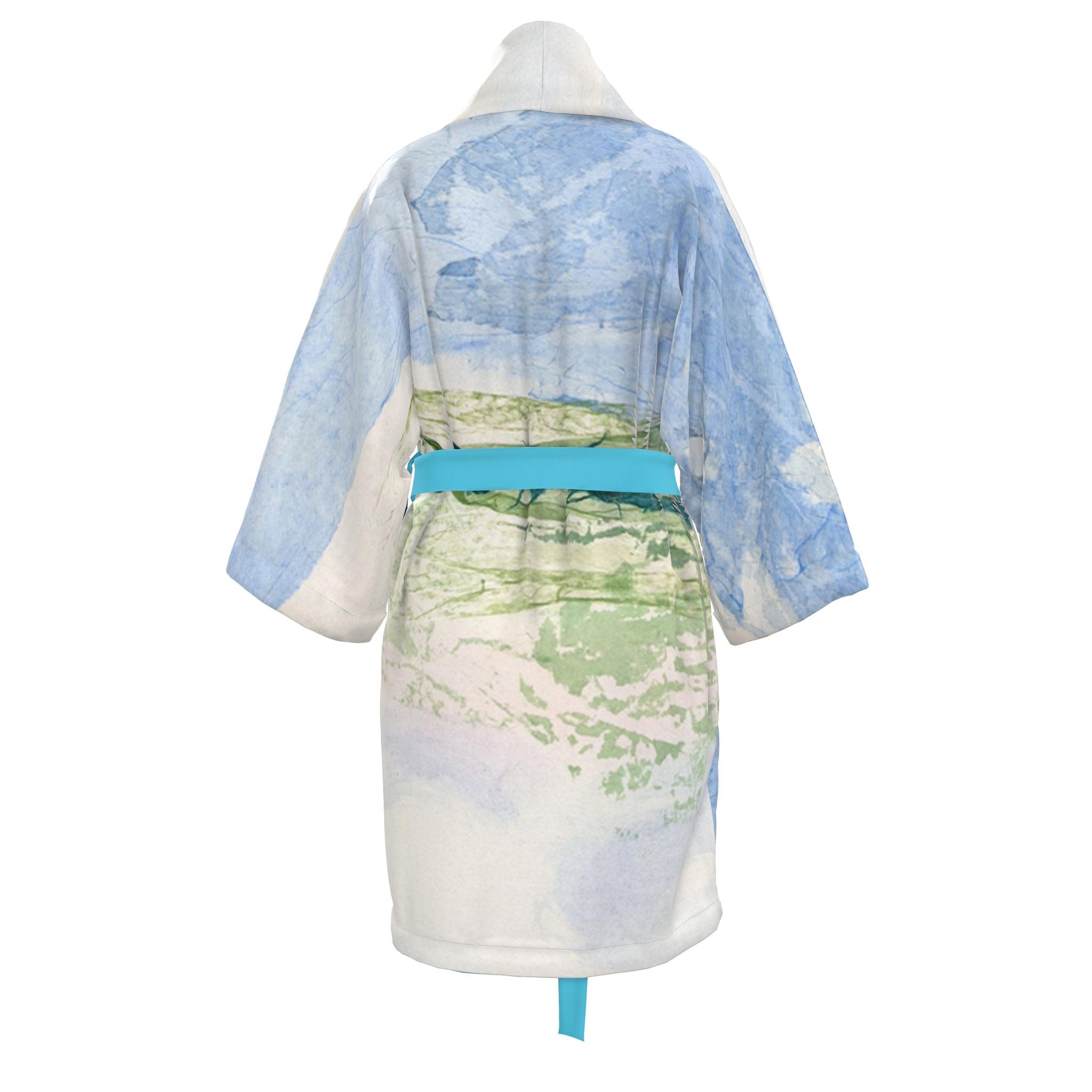 Spring Mountain Kimono