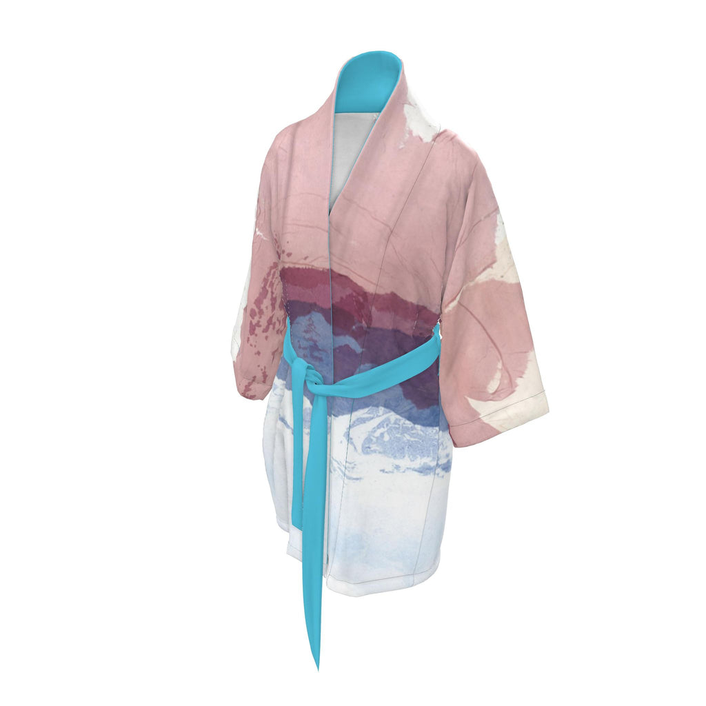 Powder pink Kimono