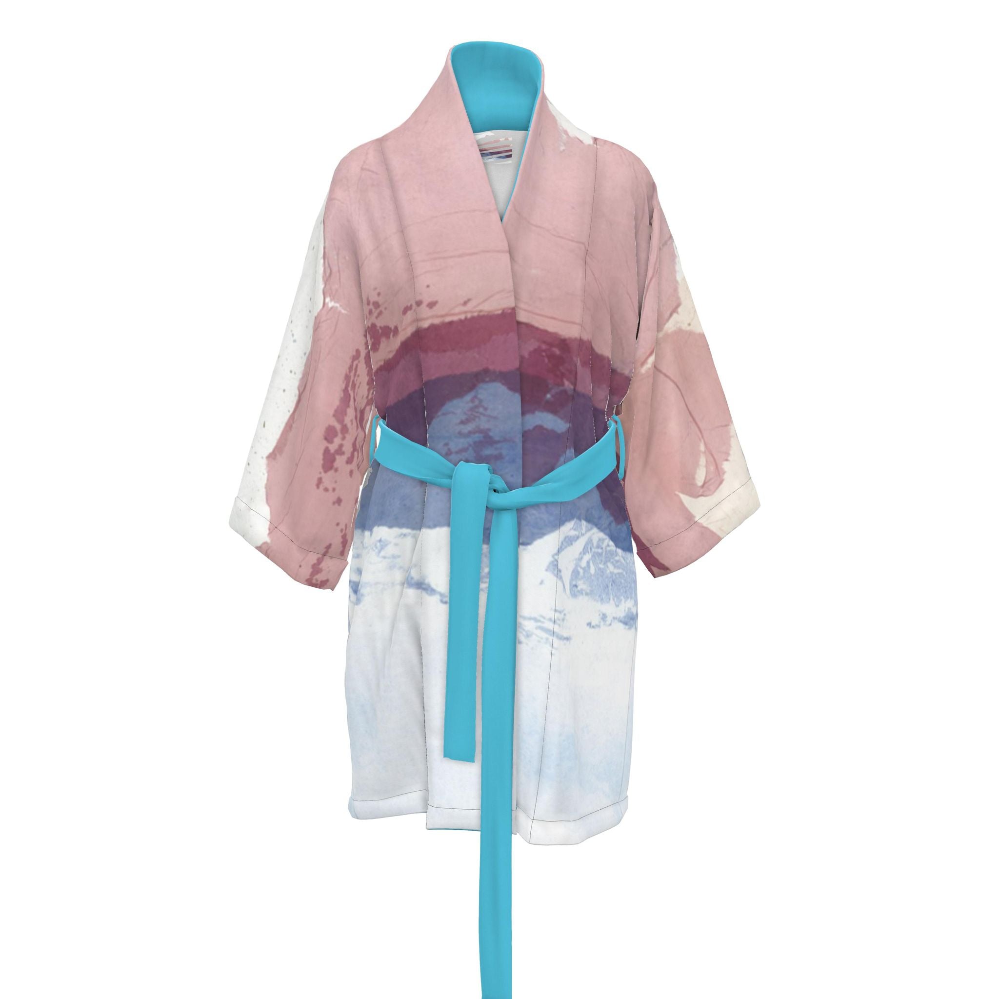 Powder pink Kimono