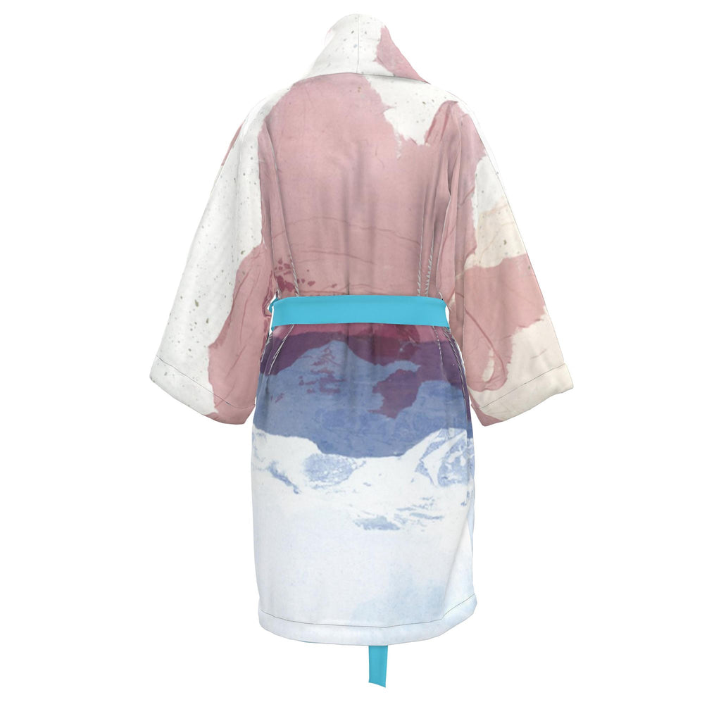 Powder pink Kimono