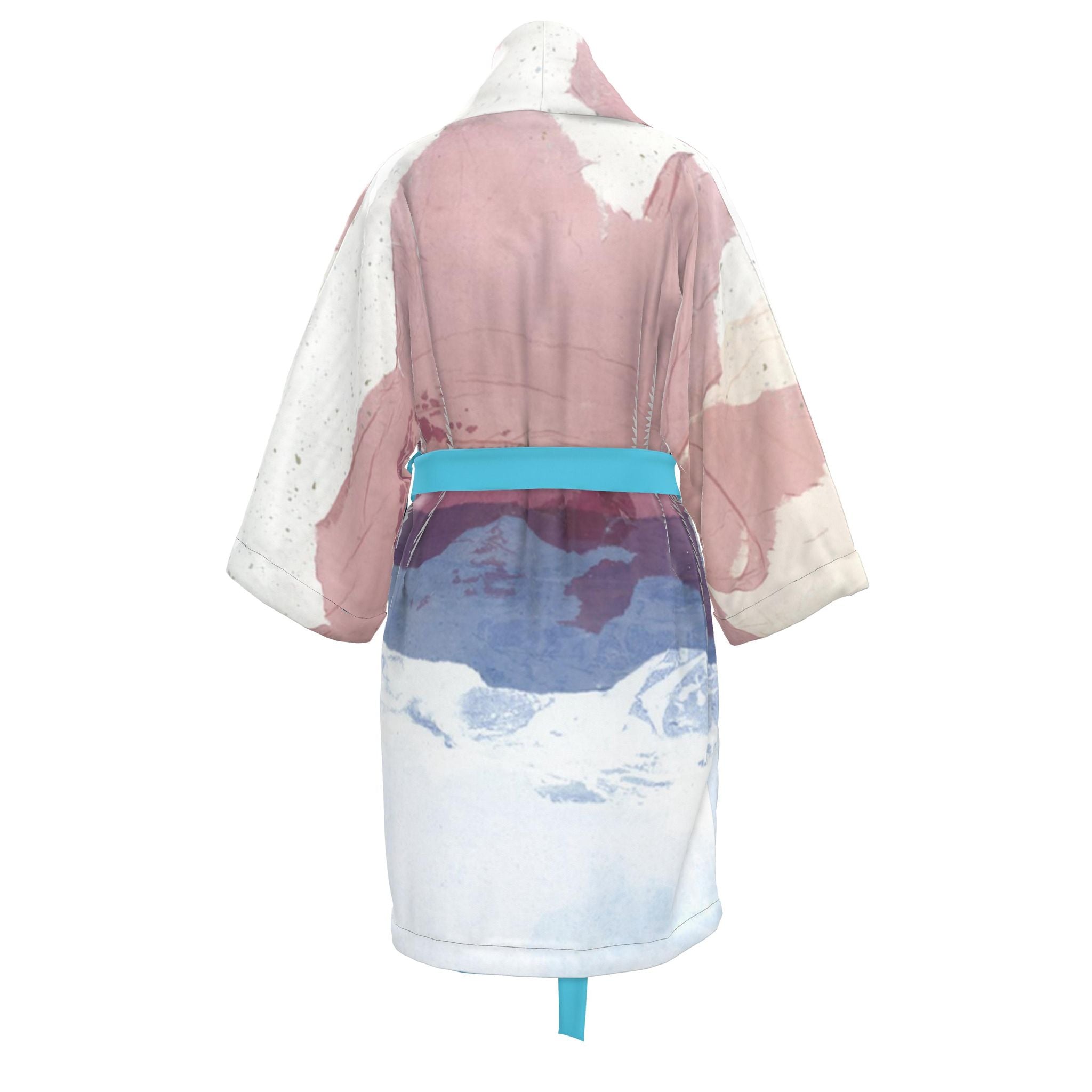 Powder pink Kimono