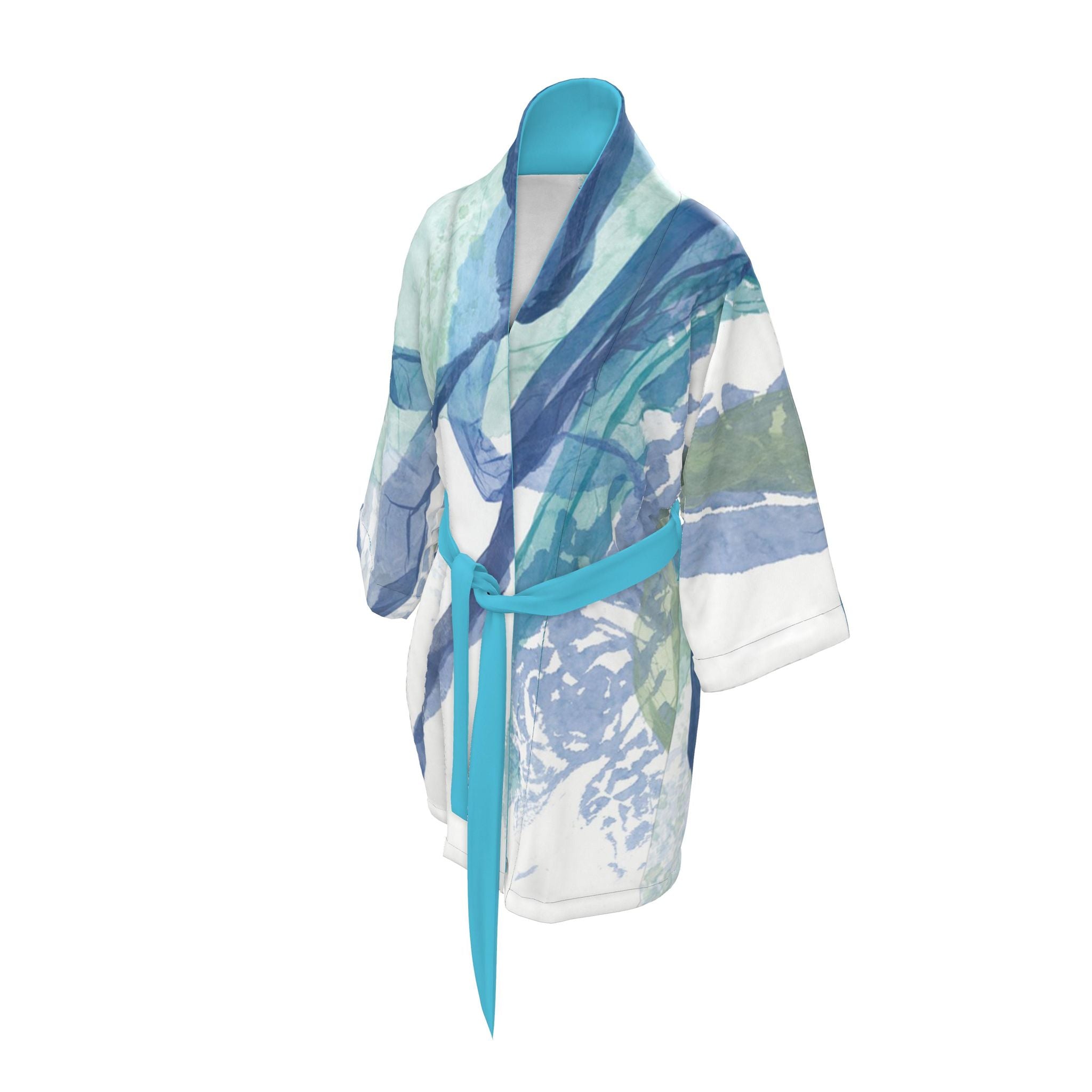 Floating Washi Kimono