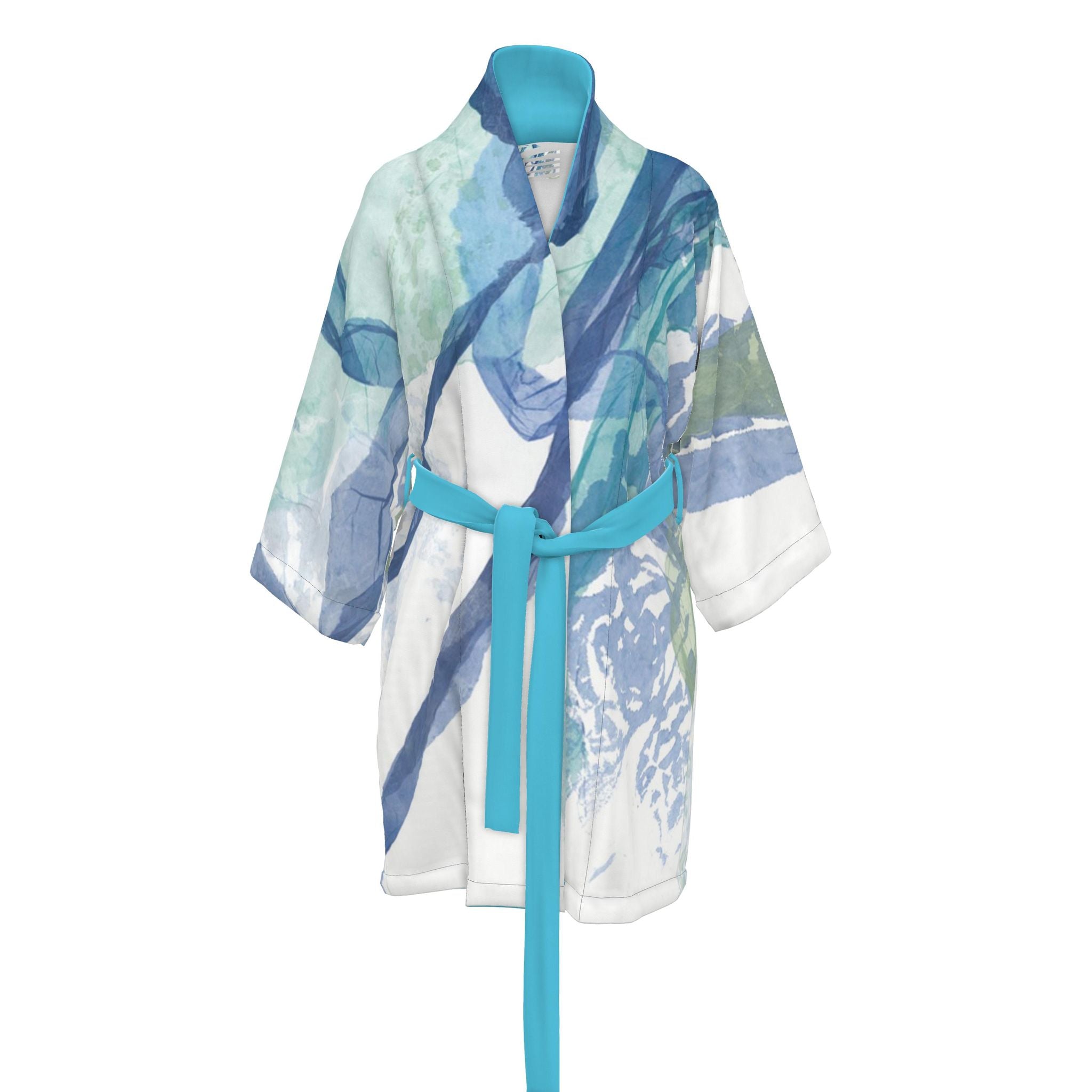 Floating Washi Kimono