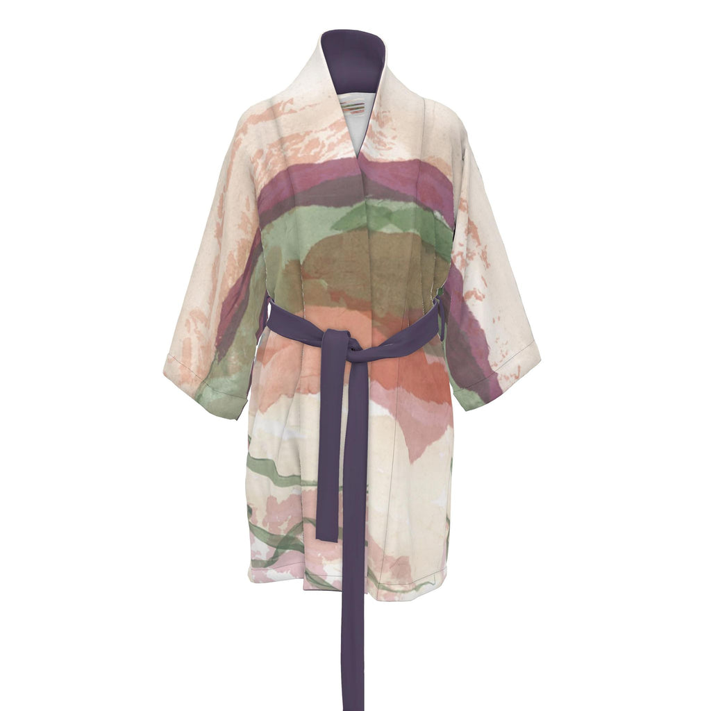 Sunset Mountain Kimono