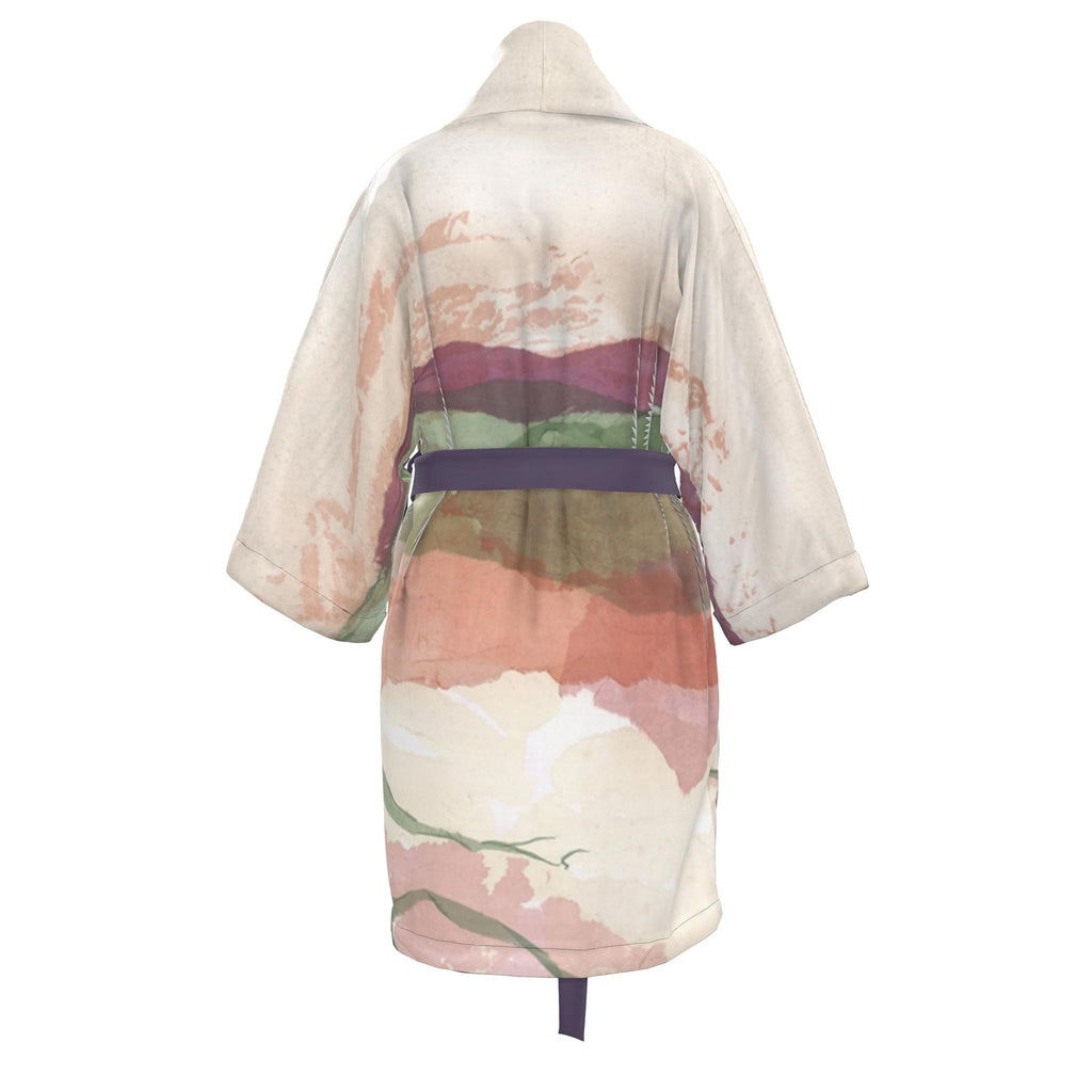 Sunset Mountain Kimono