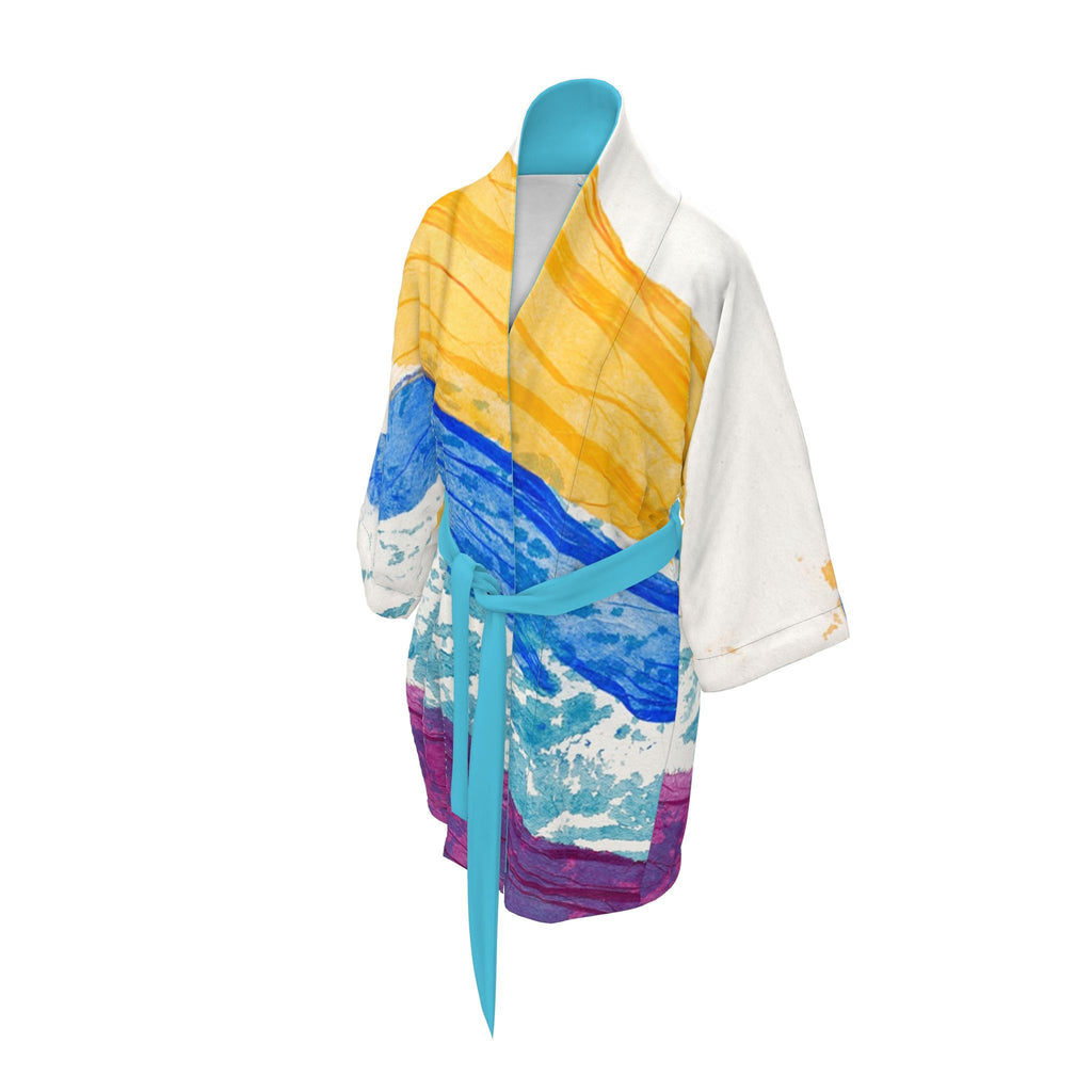 Triptych Washi Kimono