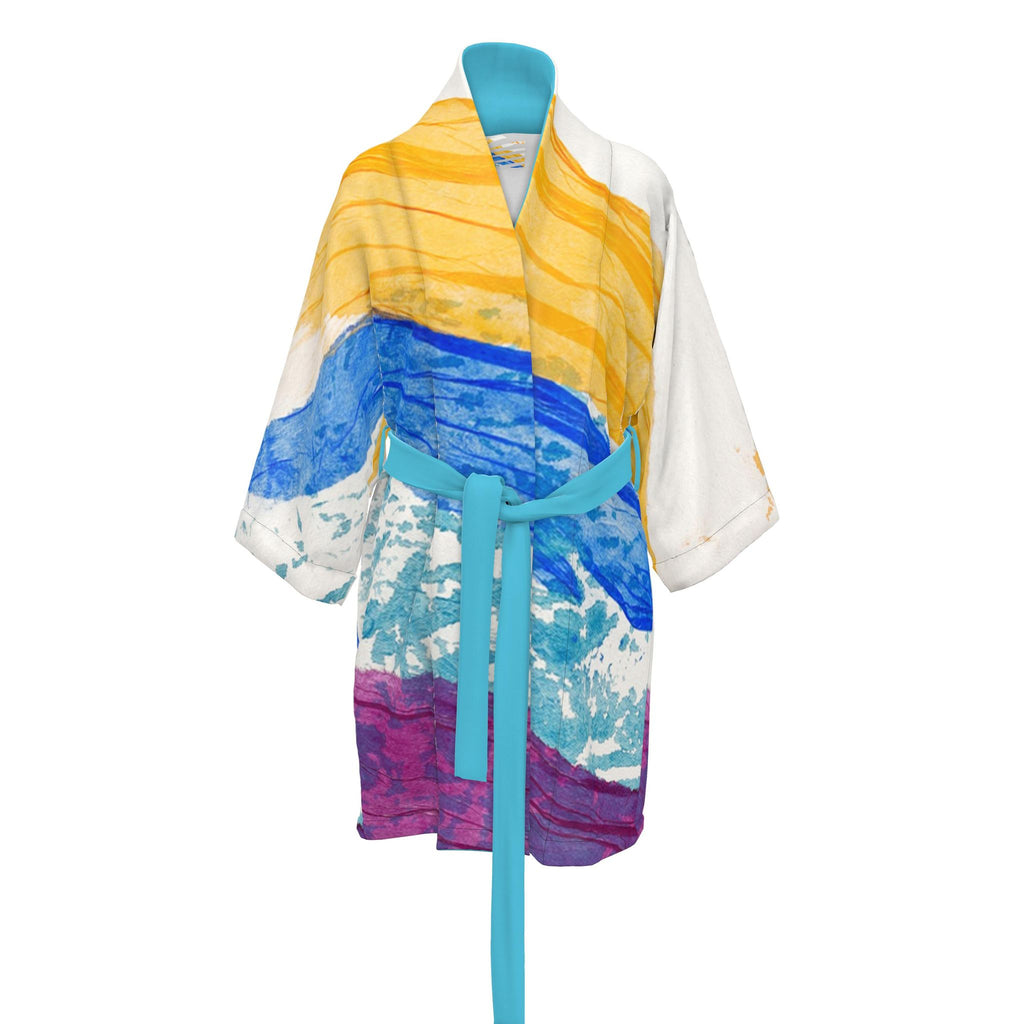 Triptych Washi Kimono
