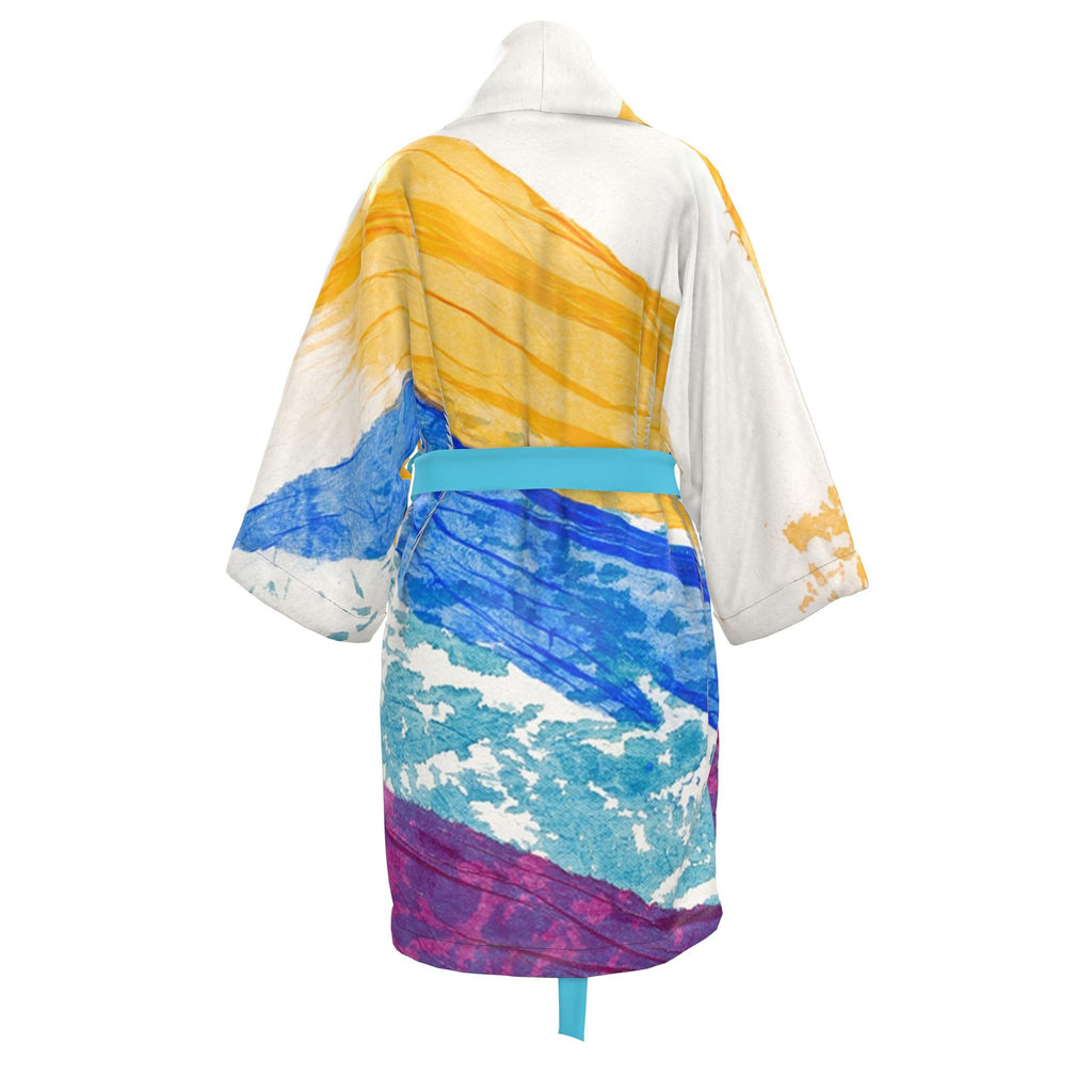Triptych Washi Kimono