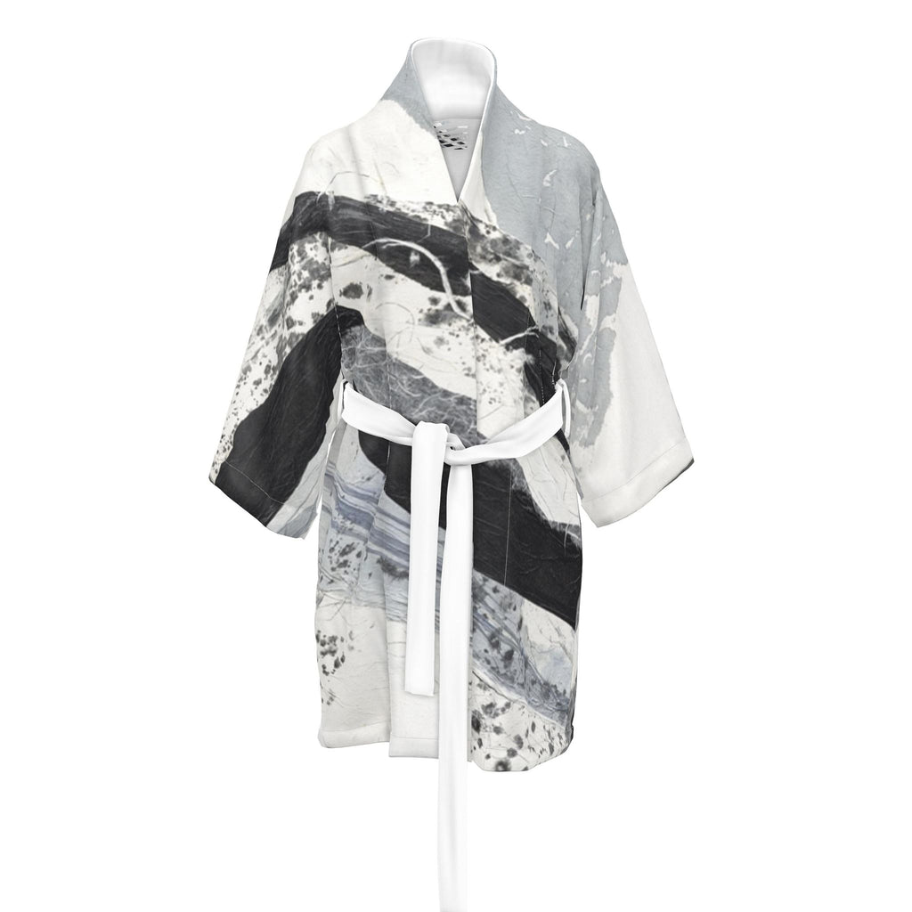Black&Silver Kimono