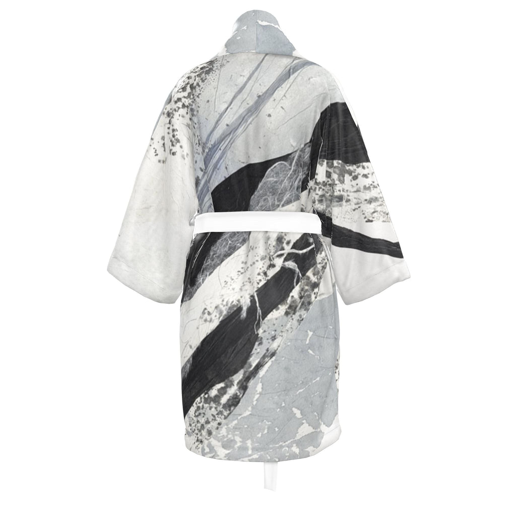 Black&Silver Kimono