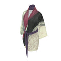 Orchid&Black Kimono