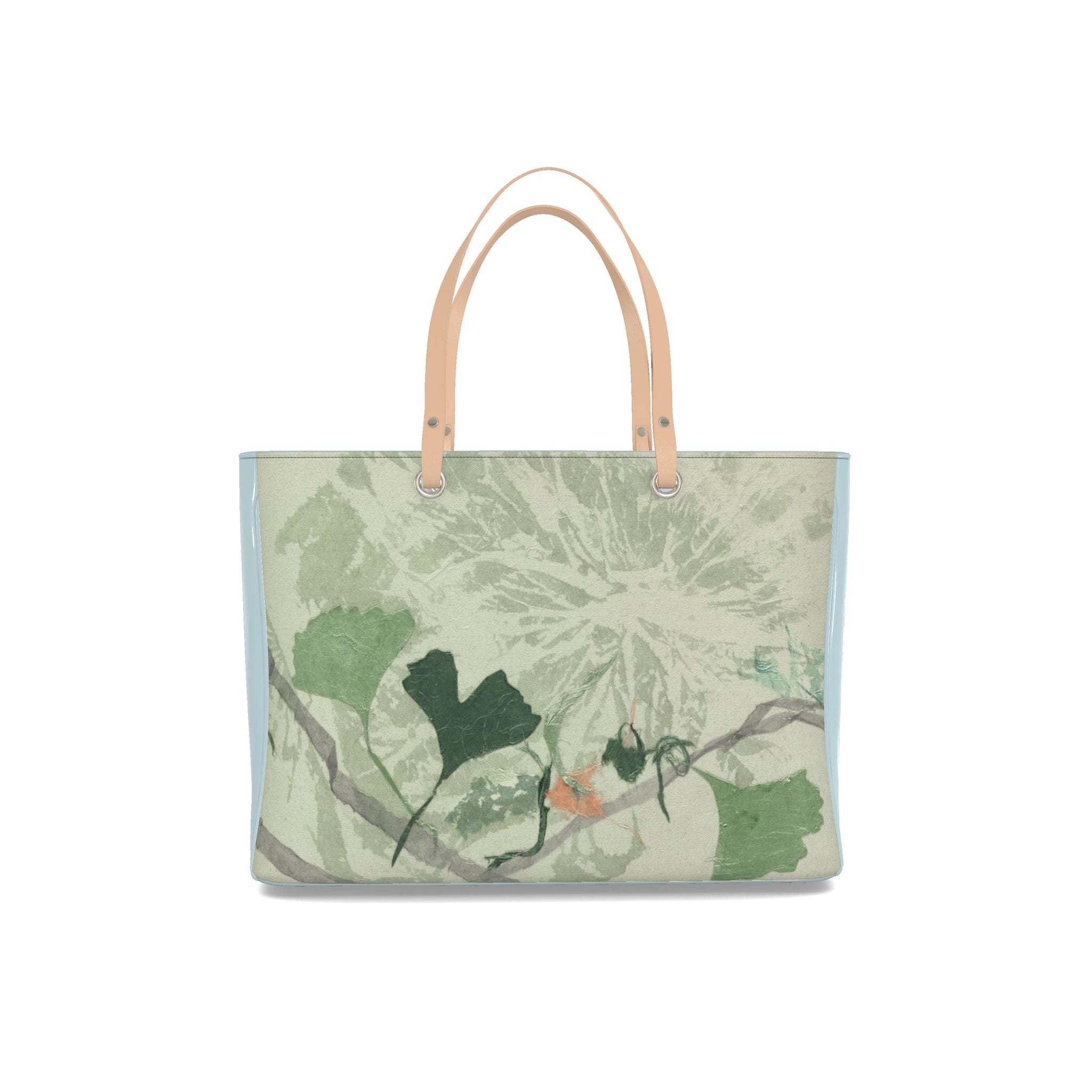 Ginkgo Art Handbag