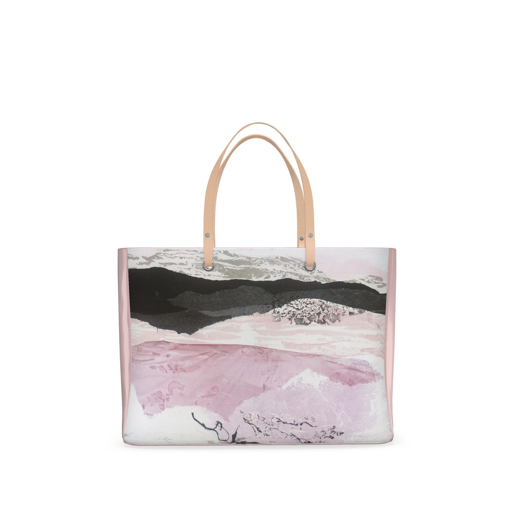 Black Mountains Art Handbag