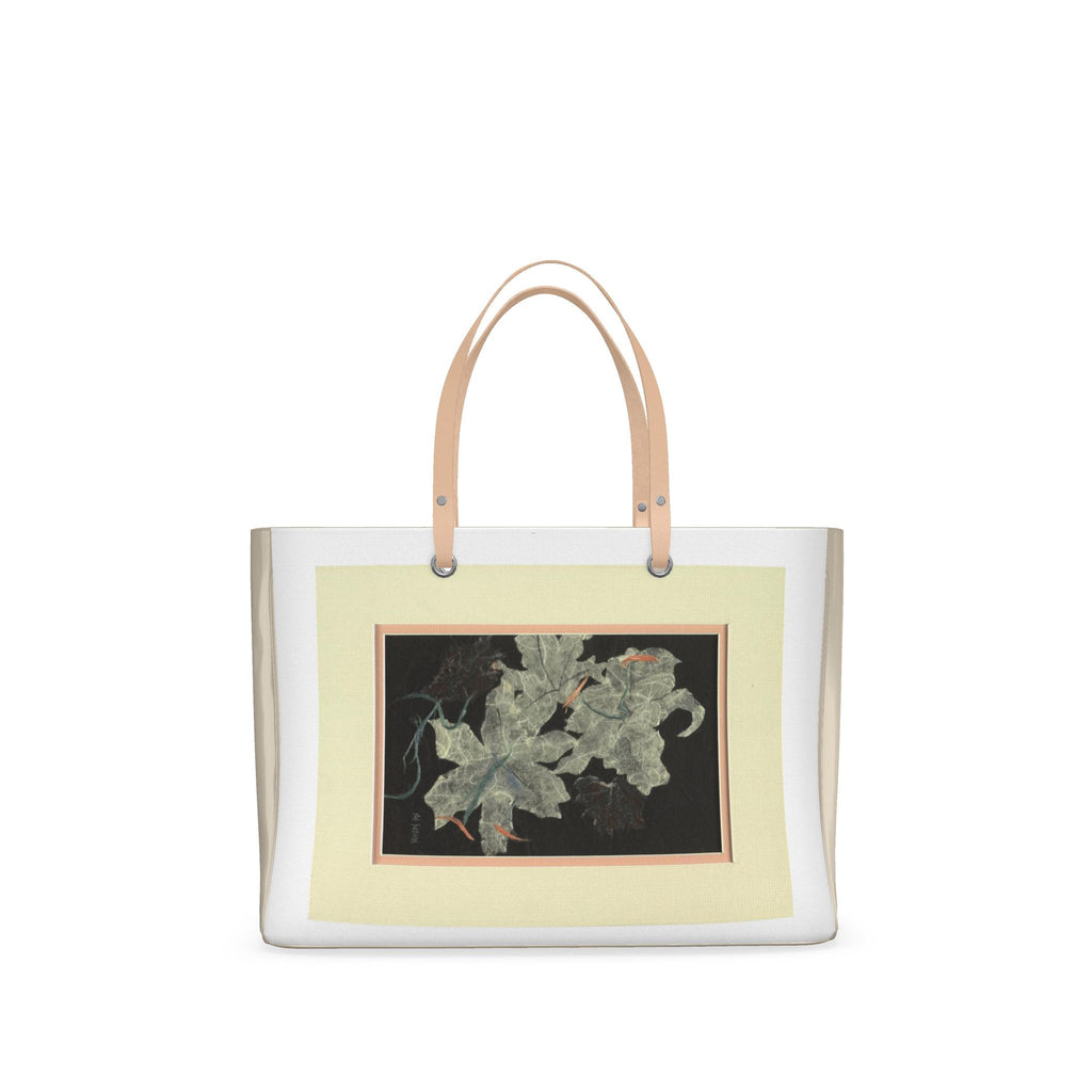 Oriental Lily Art Handbag
