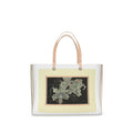 Oriental Lily Art Handbag