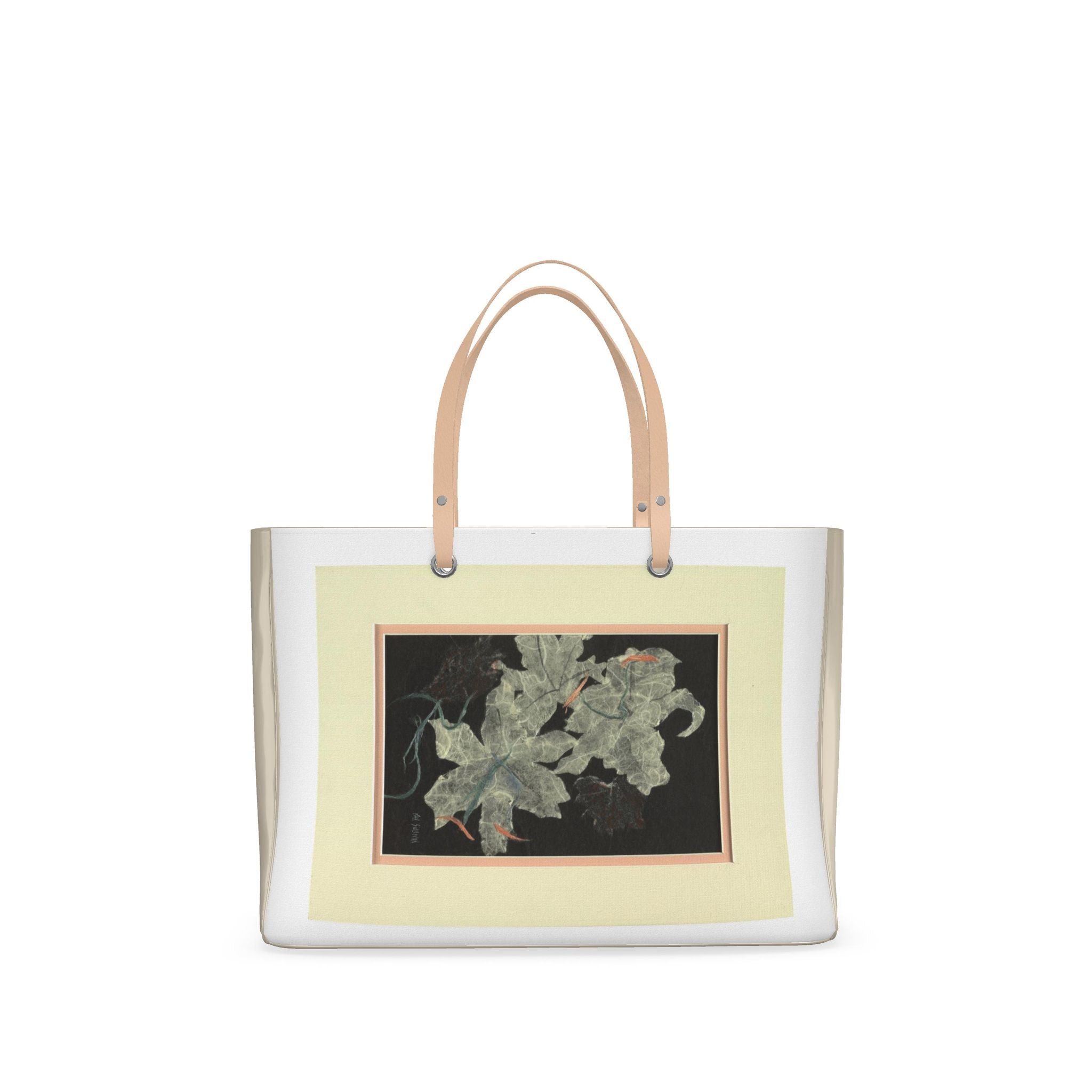 Oriental Lily Art Handbag