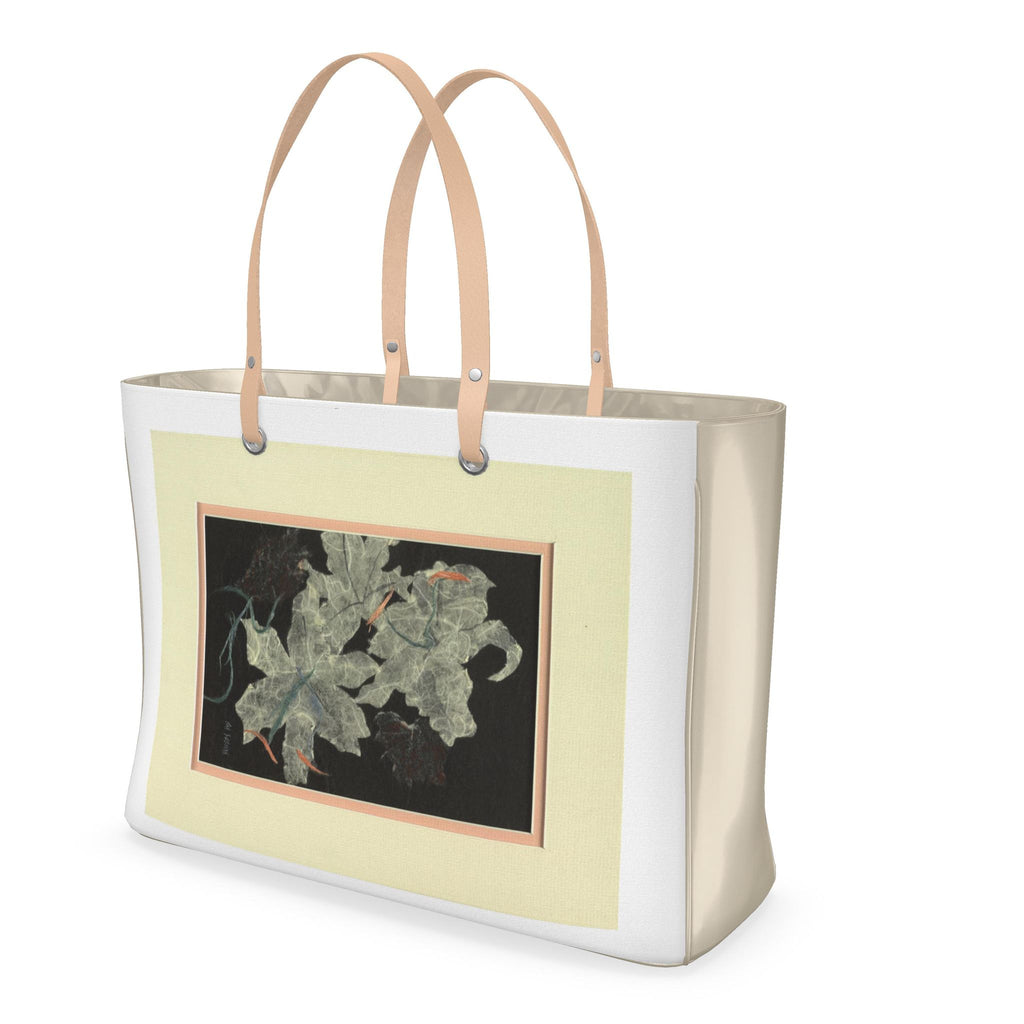 Oriental Lily Art Handbag