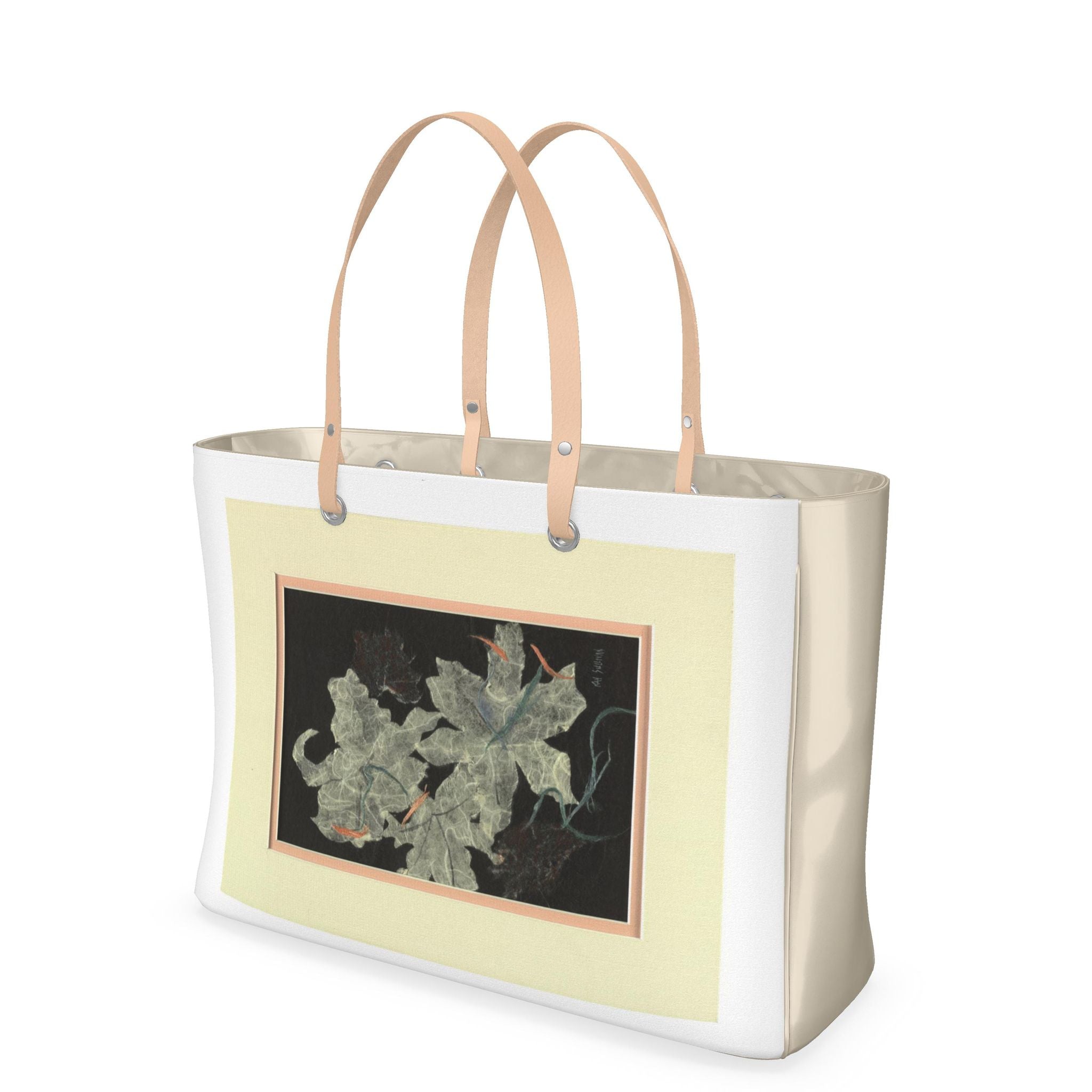 Oriental Lily Art Handbag