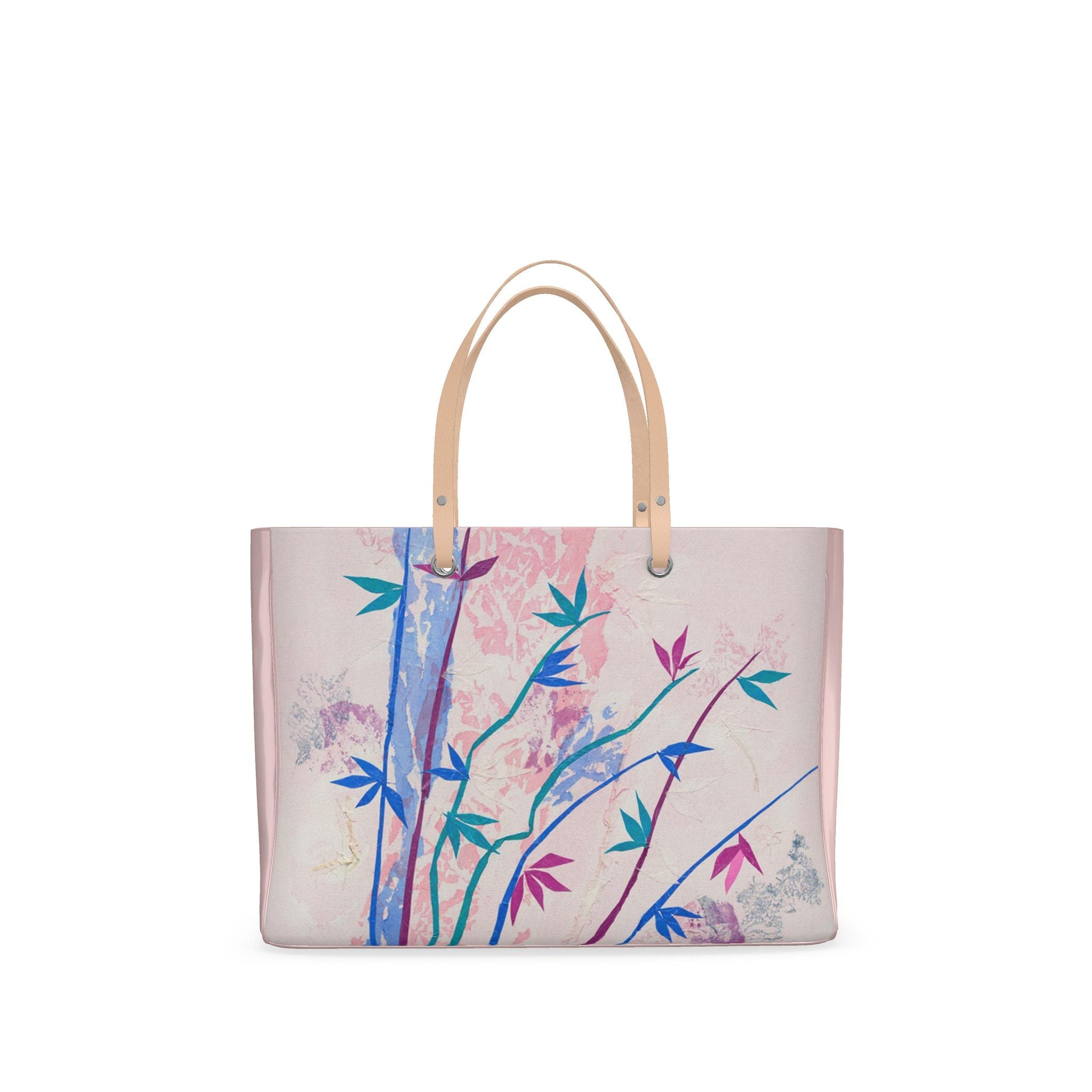 Modern Bamboo Handbag