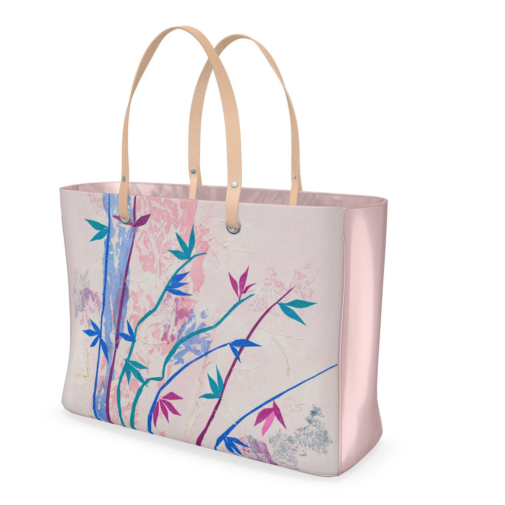 Modern Bamboo Handbag