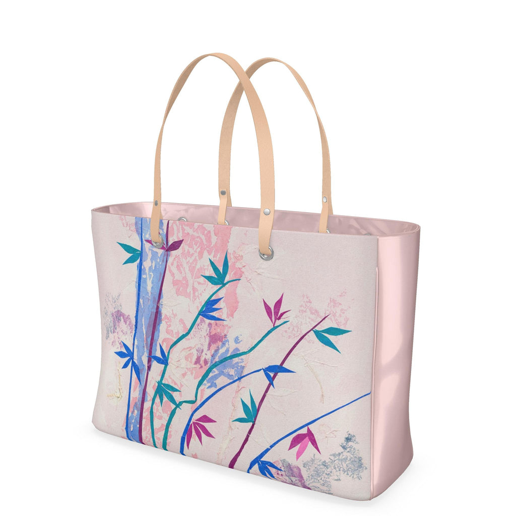 Modern Bamboo Handbag
