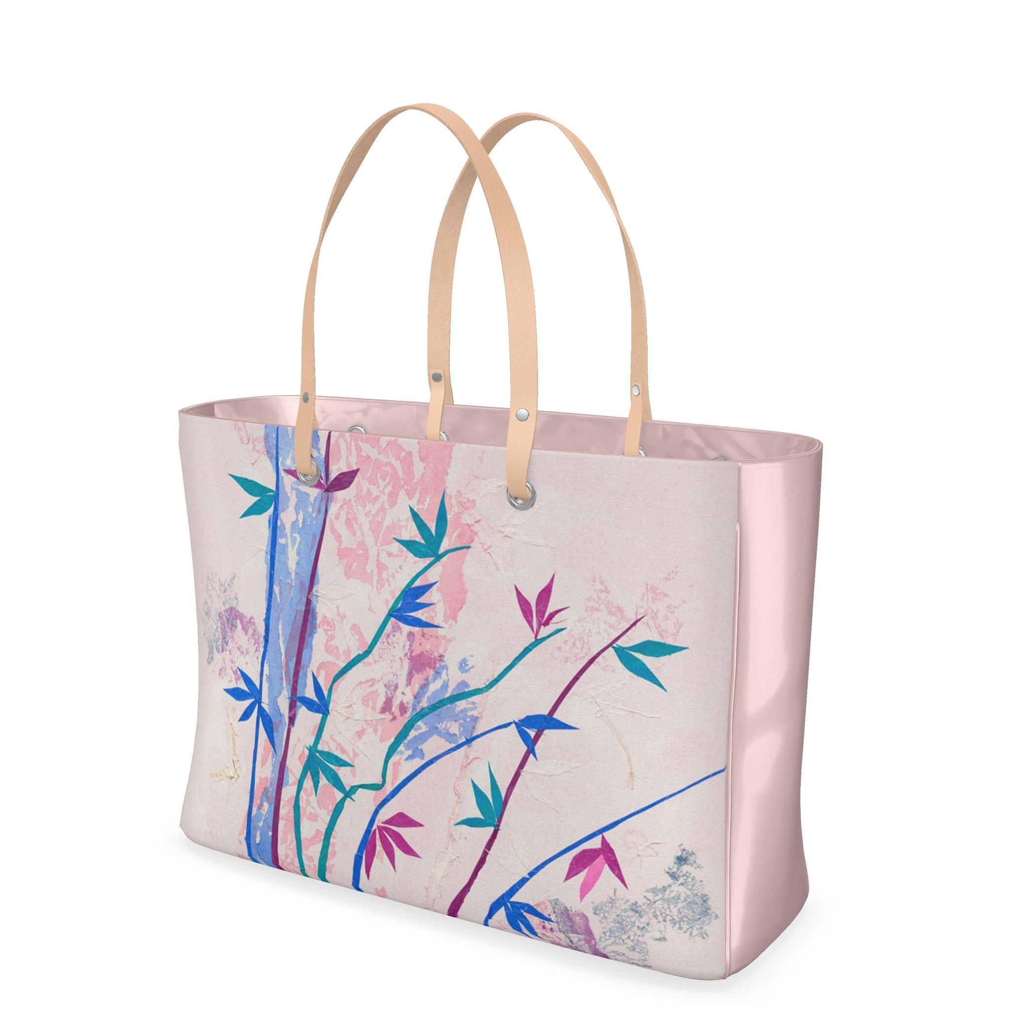 Modern Bamboo Handbag