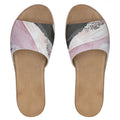 Black Mountain Art Womens Leather Sliders