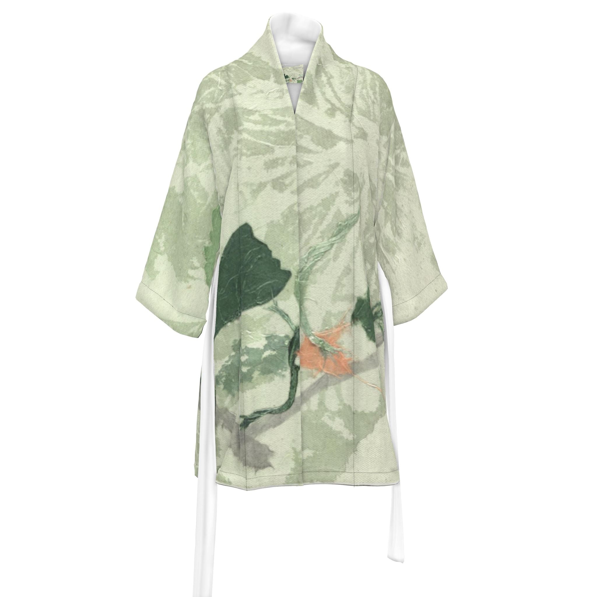 Ginkgo Art Kimono
