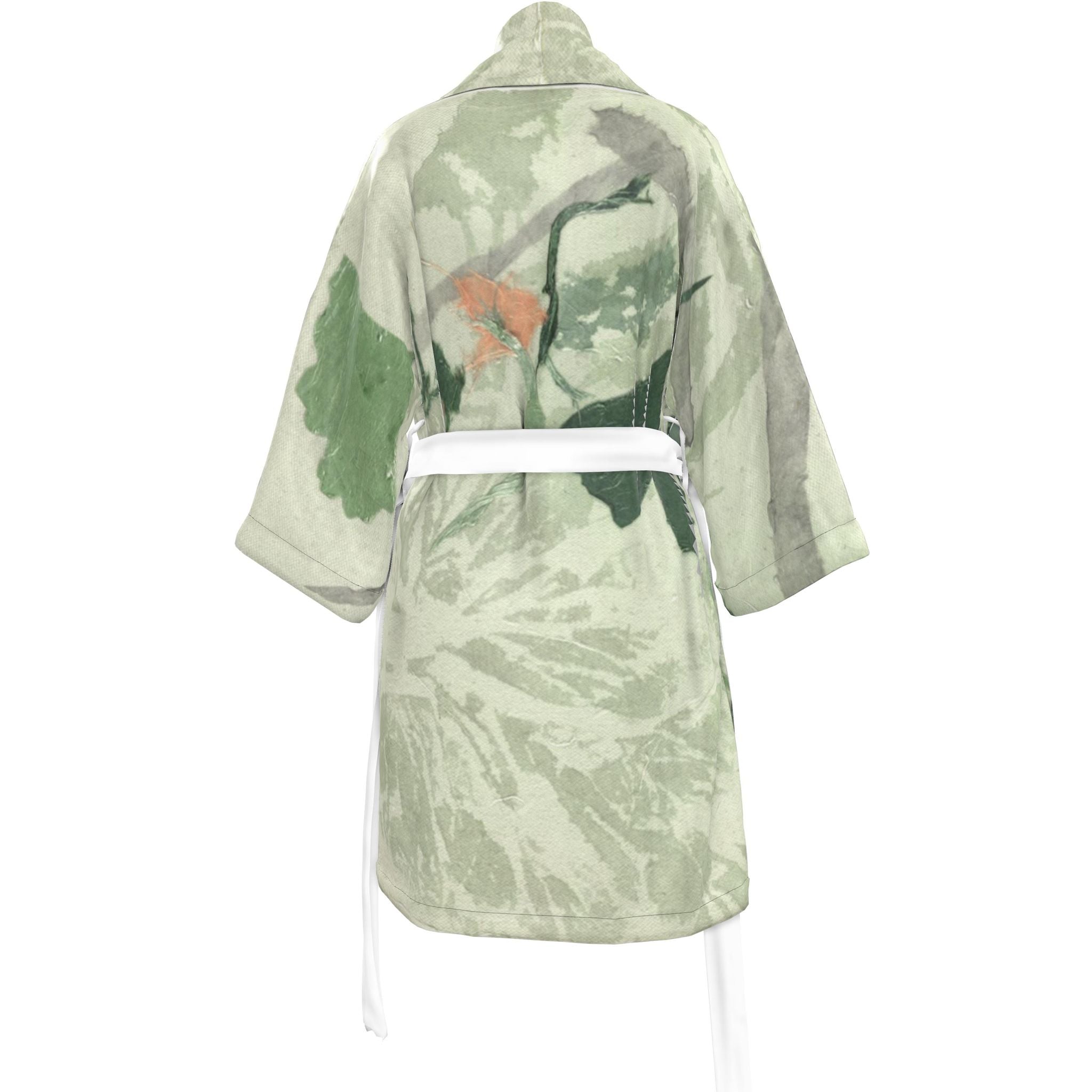Ginkgo Art Kimono