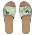 Ginkgo Womens Leather Sliders