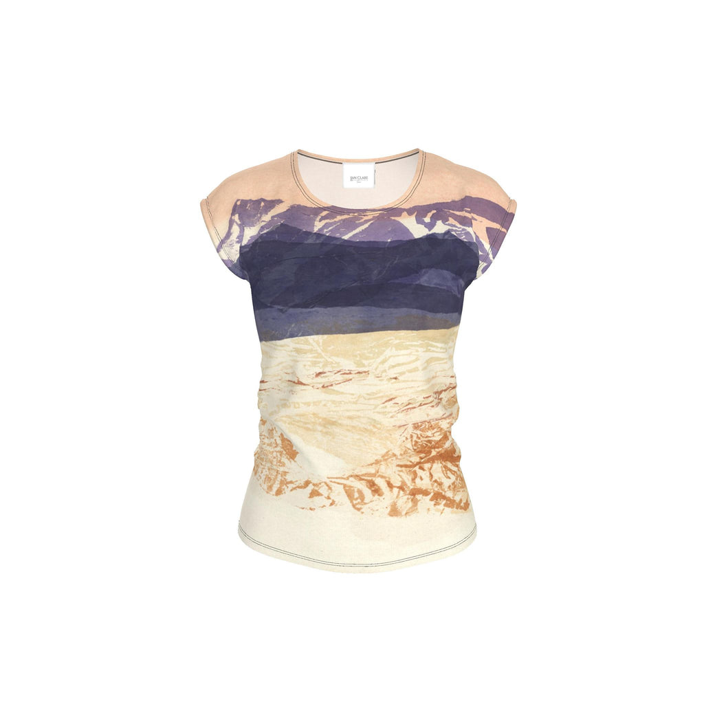 Mountain Majesty Art Ladies T Shirt