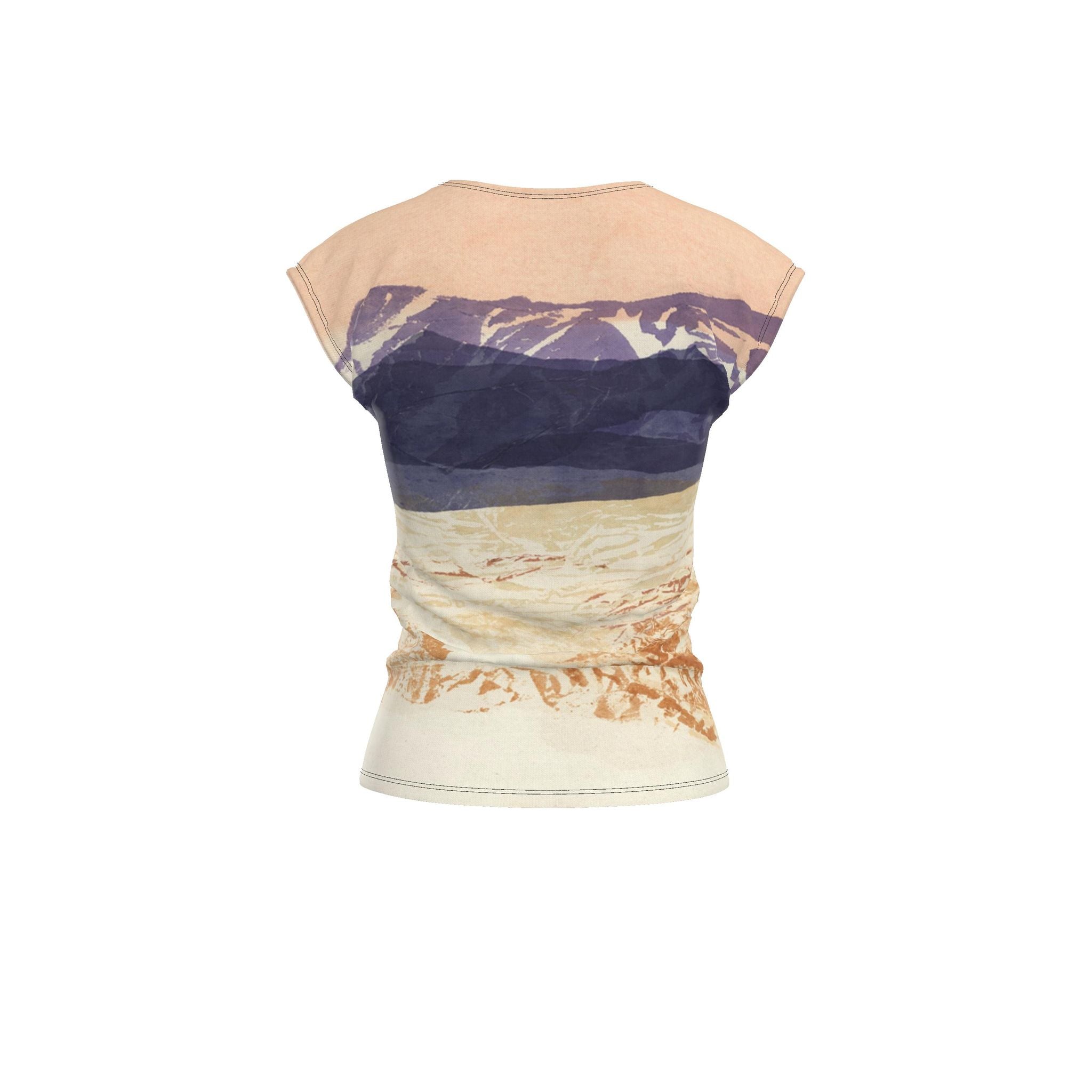 Mountain Majesty Art Ladies T Shirt