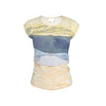 Beckoning Basin art Ladies T-Shirt