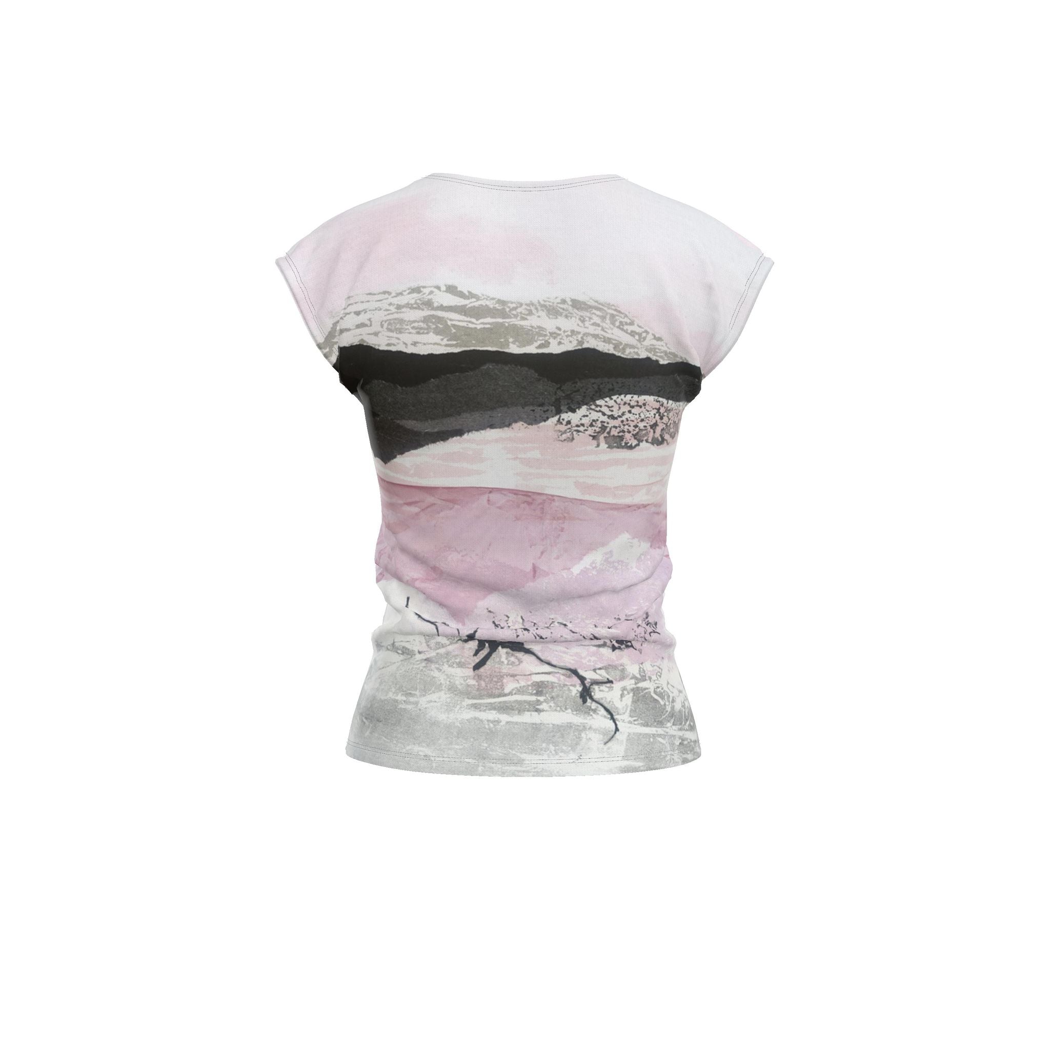 Black Mountain Art Ladies T Shirt