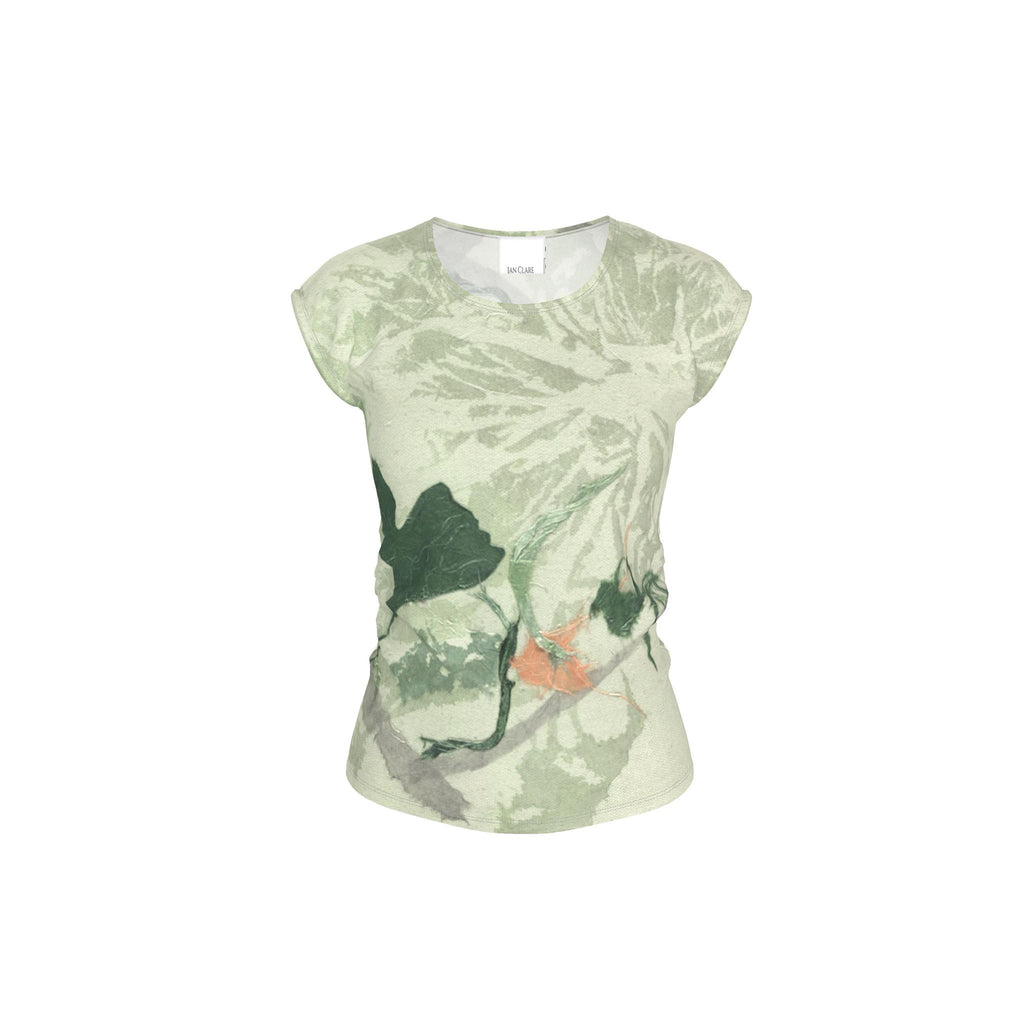 Ginkgo Art Ladies T Shirt