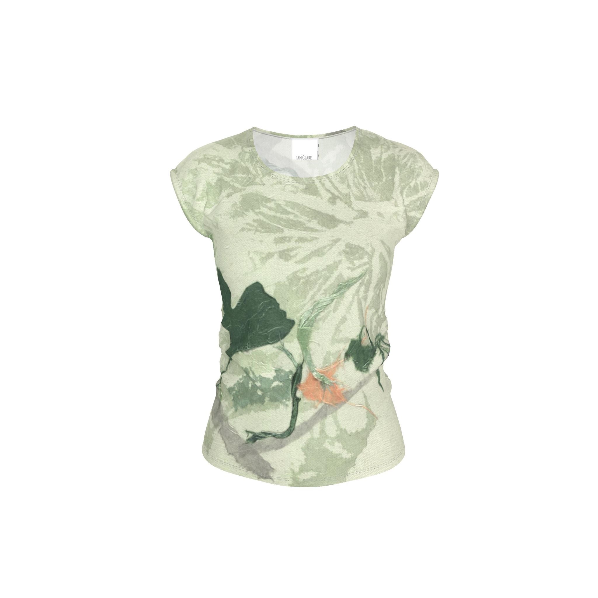 Ginkgo Art Ladies T Shirt